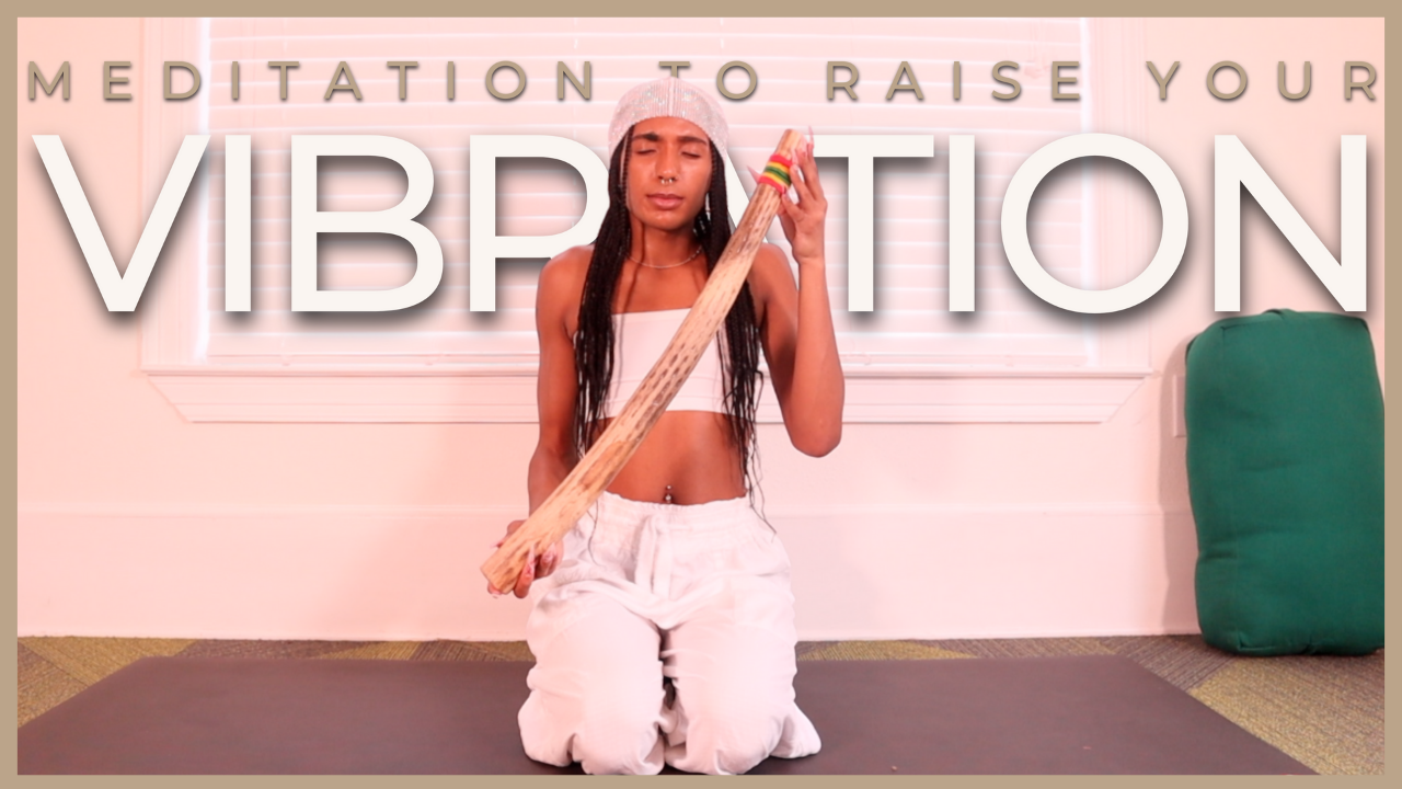 10 Minute Meditation To Raise Your Vibration