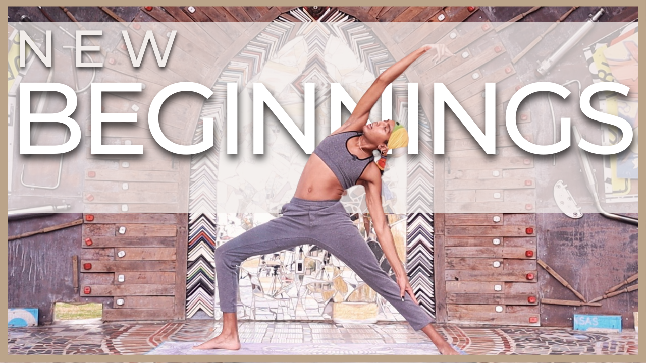 Yoga For A New Beginning