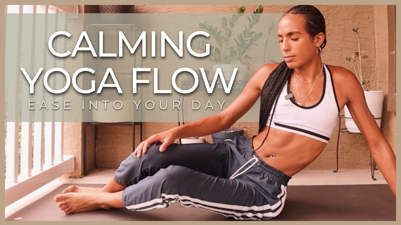 15 Minute Calming Yoga Flow | Ease Into Your Day
