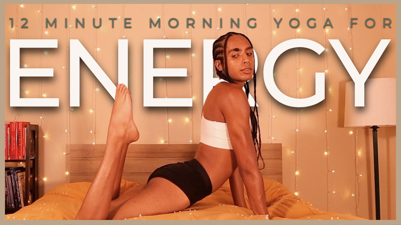 12 Minute Energizing Morning Yoga Flow