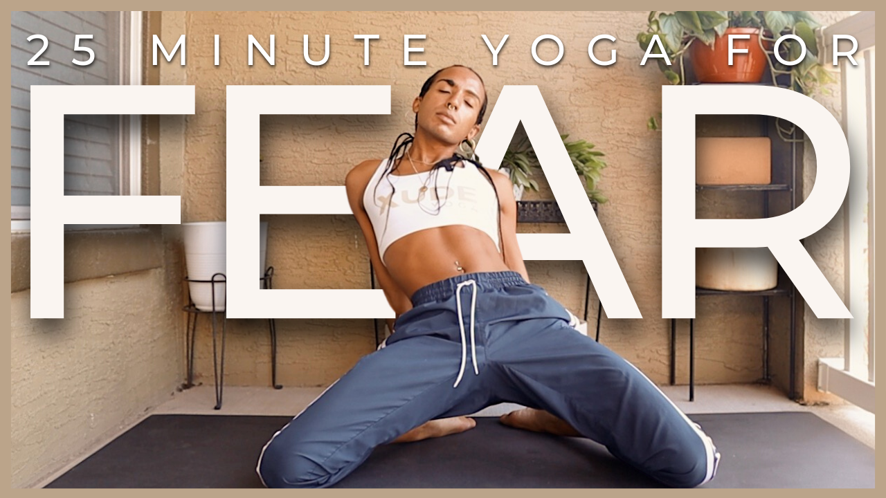 Yoga For Fear Of The Unknown | Embrace The Unknown and Let Life Surprise You