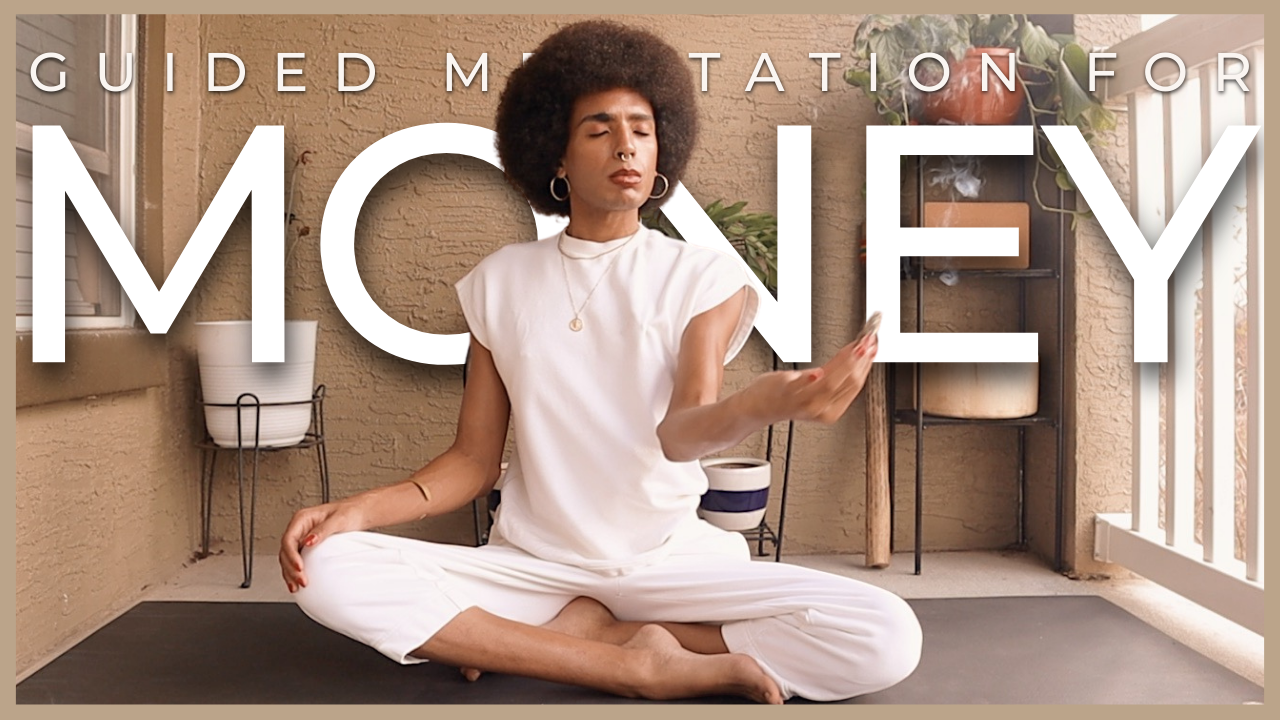 Guided Meditation For Money Blocks