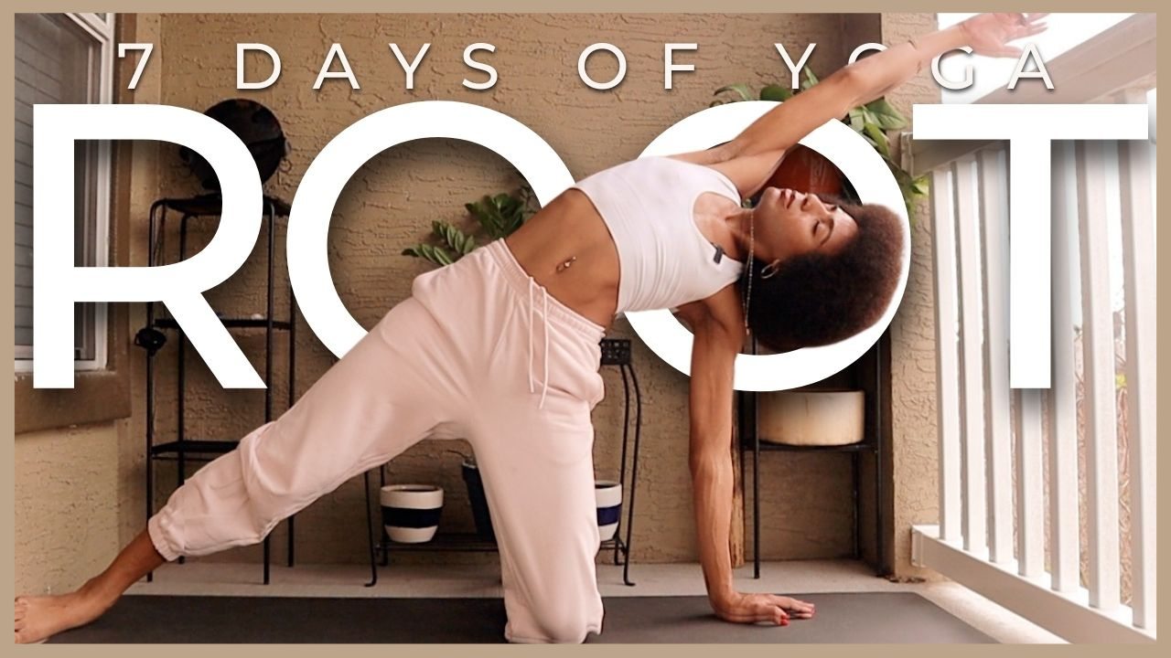 Day 1 of 7 Day Yoga Challenge For The New Year | Xude Yoga with Xā