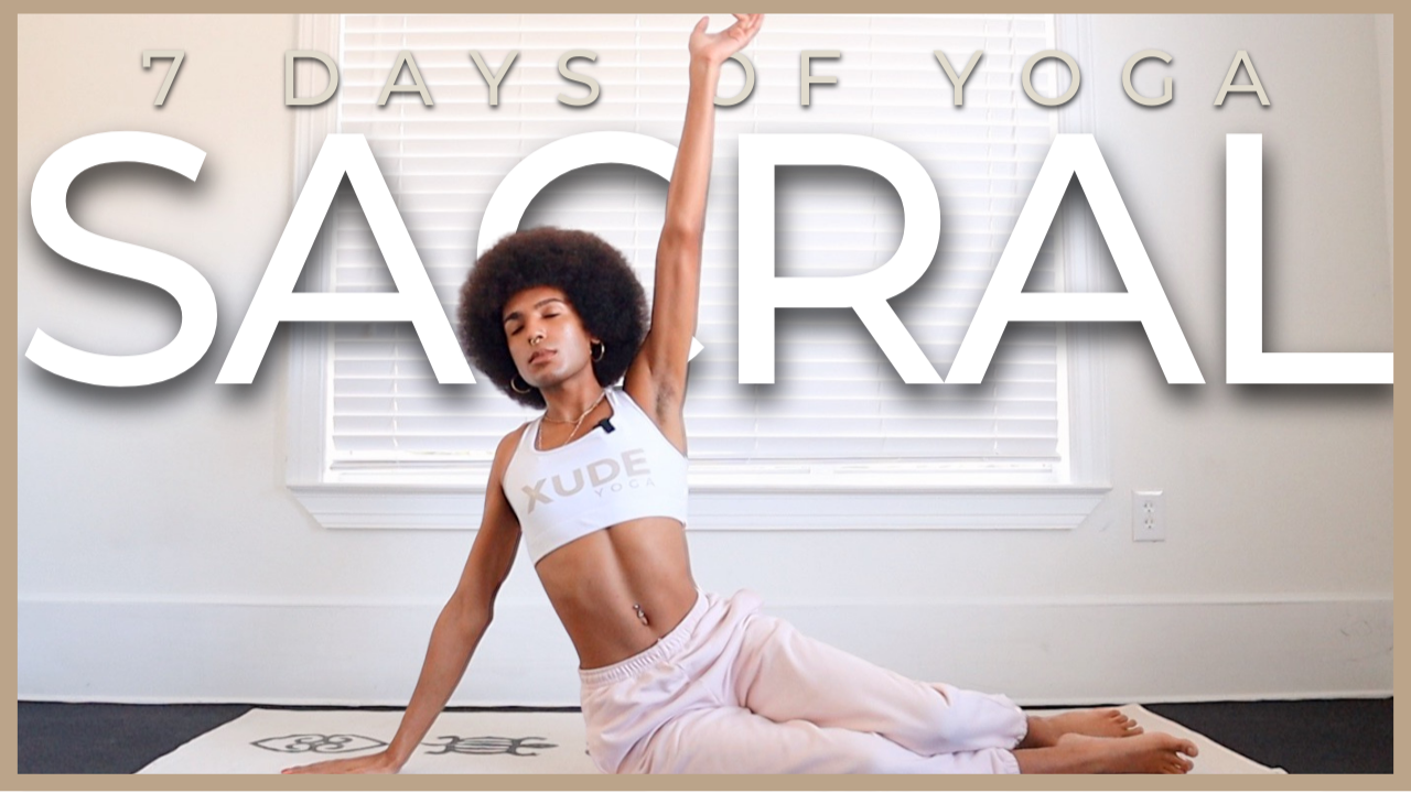 Day 2 of 7 Day Yoga Challenge For The New Year | Xude Yoga with Xā