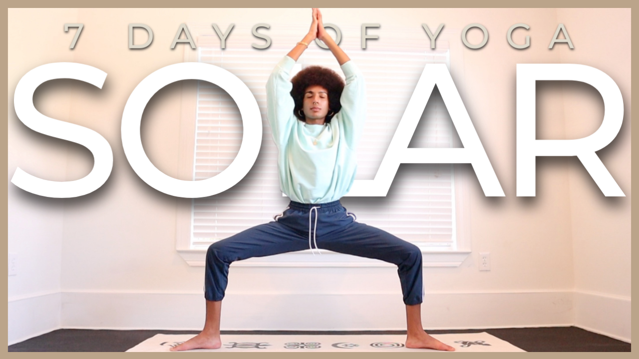 Day 3 of 7 Day Yoga Challenge For The New Year | Xude Yoga with Xā