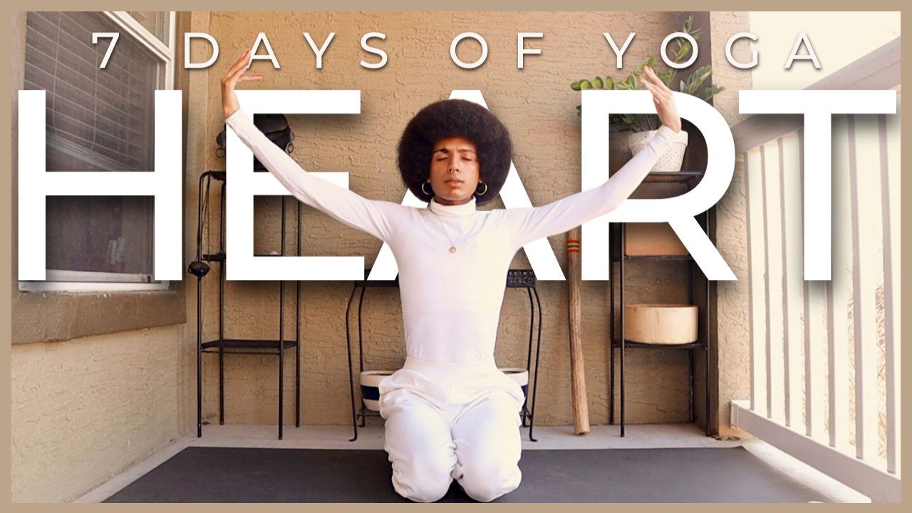 Day 4 of 7 Day Yoga Challenge For The New Year | Xude Yoga with Xā