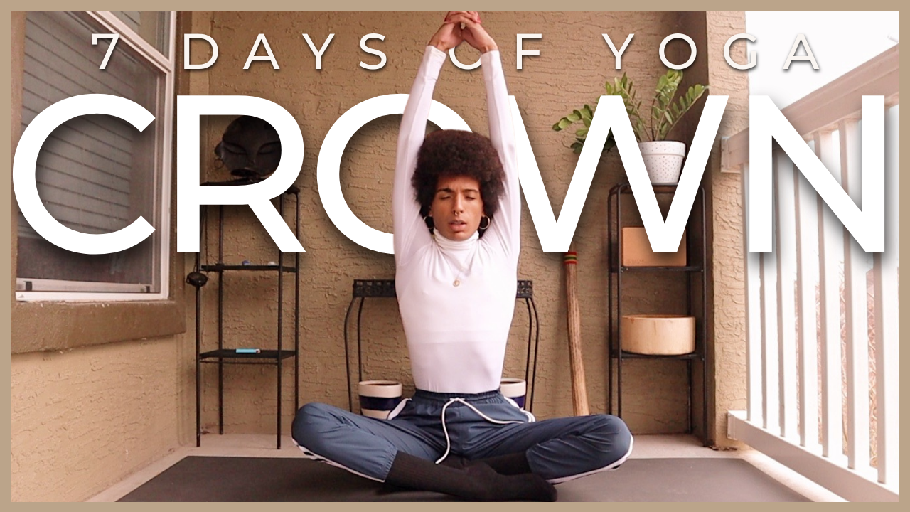 Day 7 of 7 Day Yoga Challenge For The New Year | Xude Yoga with Xā