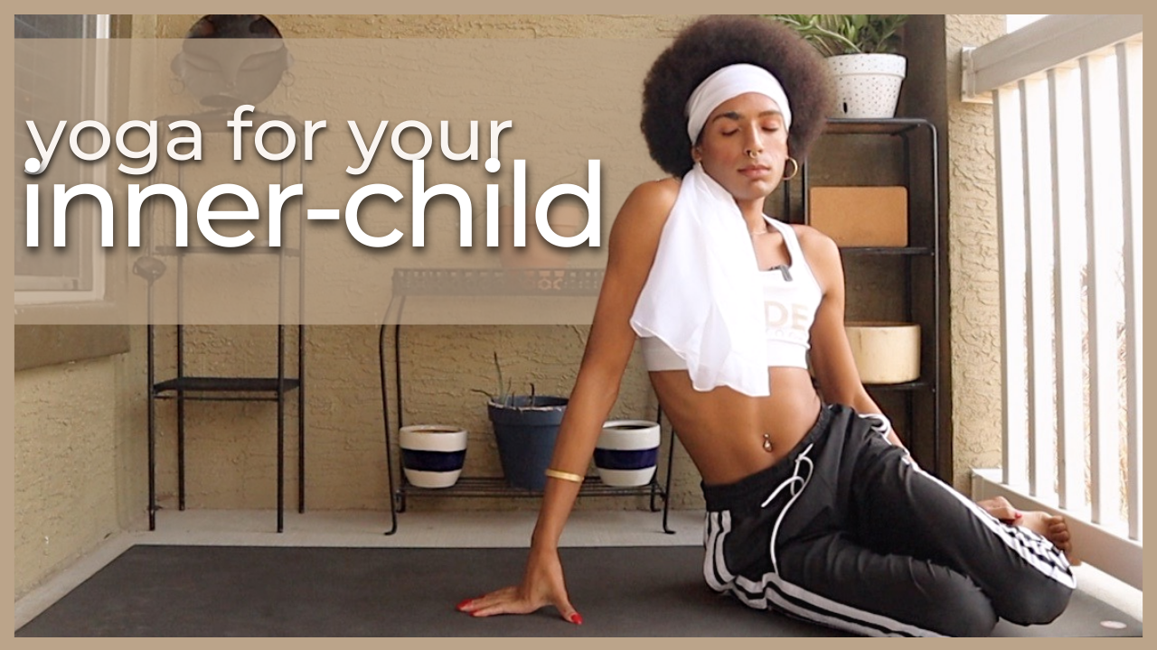 Yoga For Inner-Child Healing | Xude Yoga with Xā