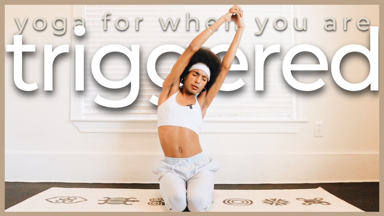 Yoga For Managing Emotional Triggers | Xude Yoga with Xā