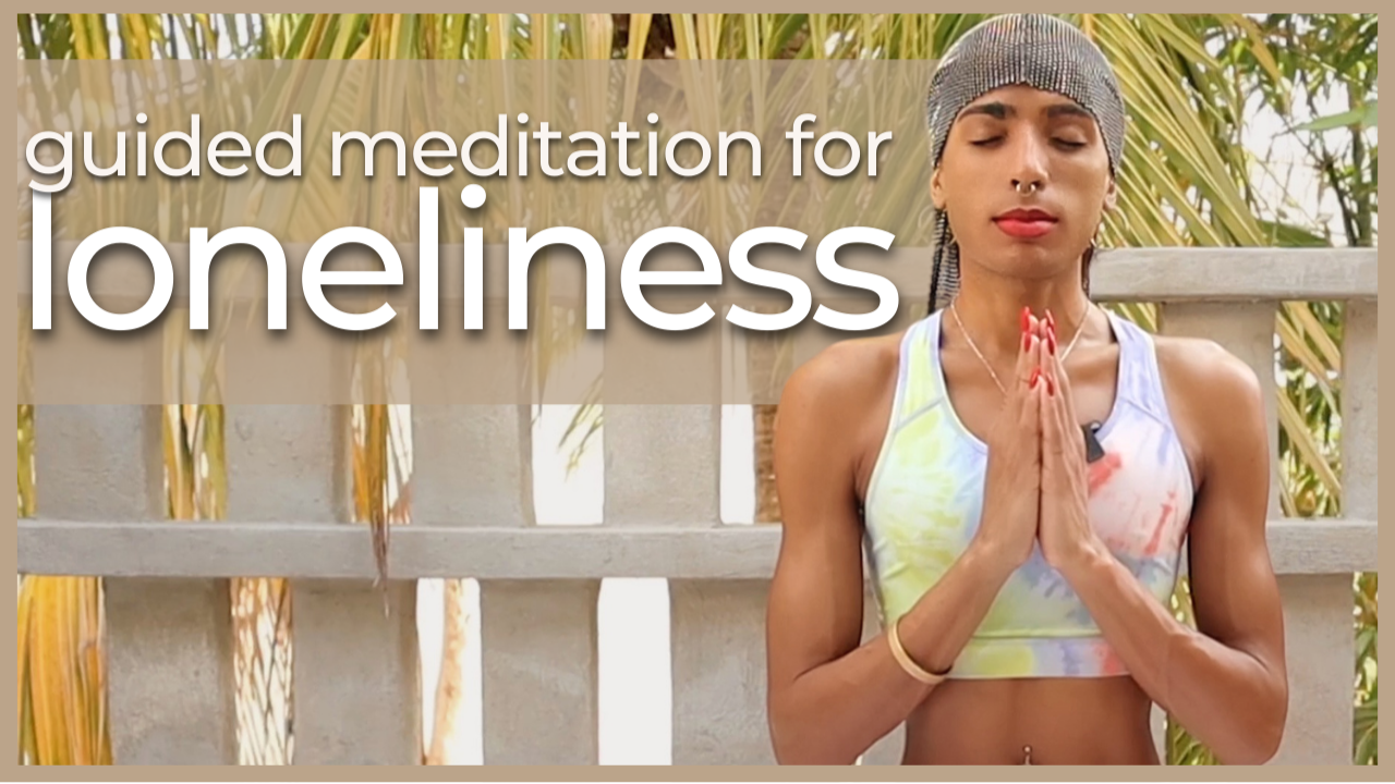 12 Minute Guided Meditation For When You Feel Lonely | Xude Yoga with Xā