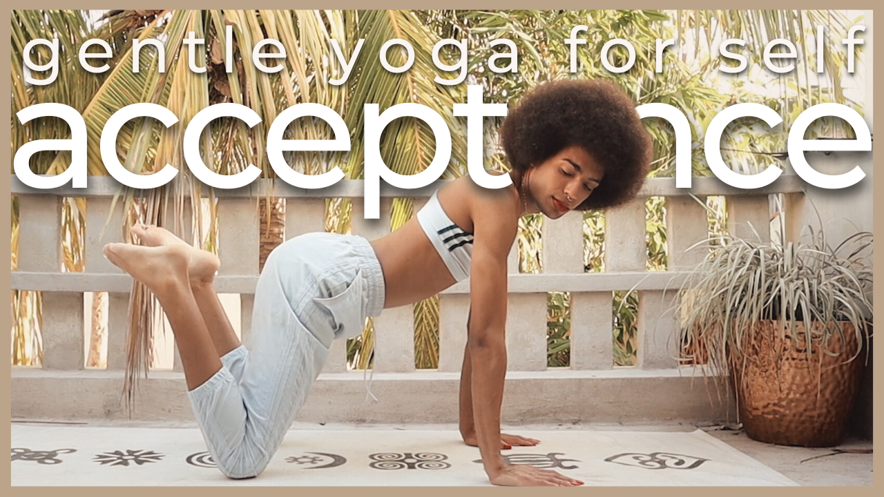 20 Minute Gentle Yoga Flow For Self Acceptance | Xude Yoga with Xā