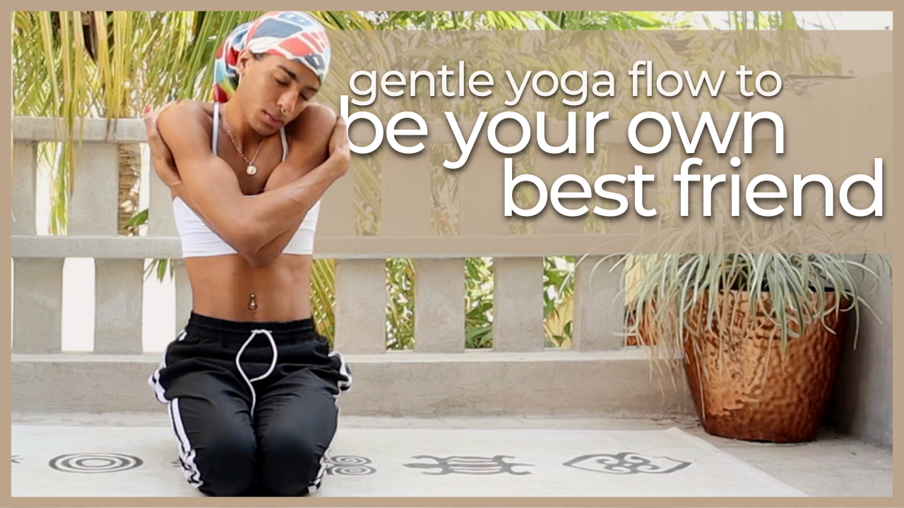 Yoga For Being Your Own Best Friend | Self Love Yoga Sequence | Xude Yoga with Xā