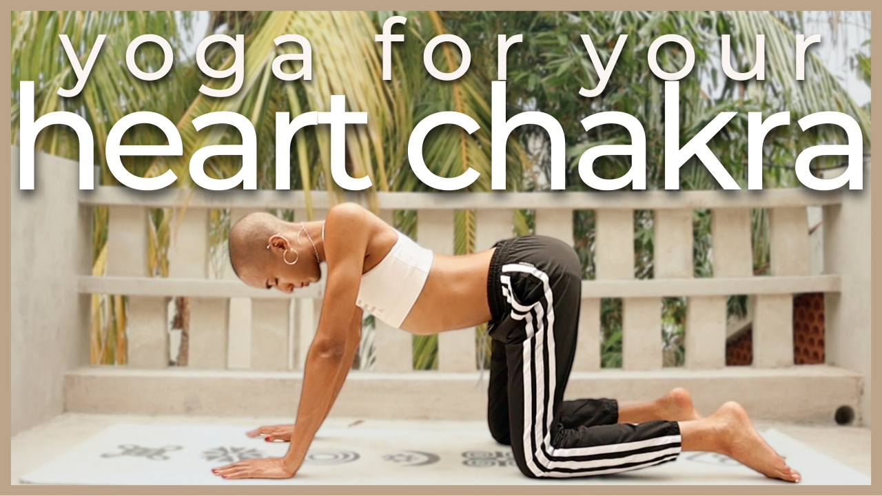 Yoga For Your Heart Chakra | Xude Yoga with Xā