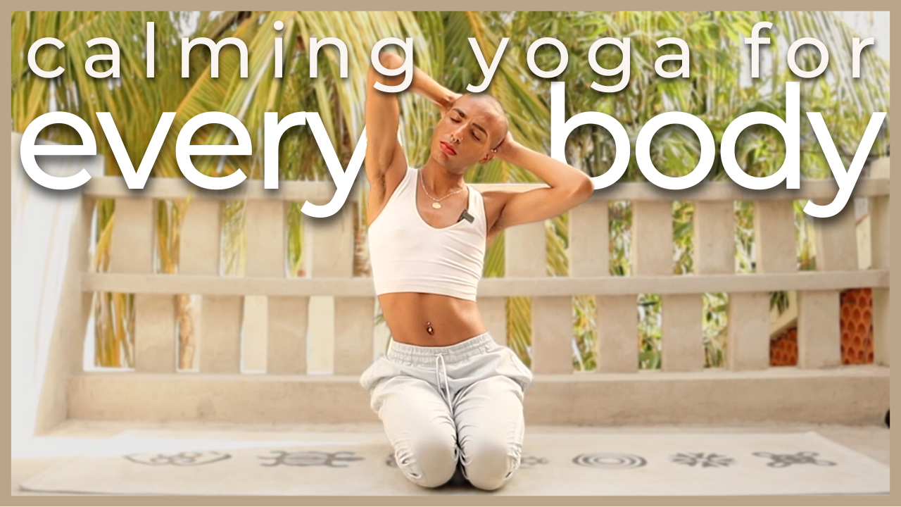 Calming Yoga For All Ages | Beginner Friendly Yoga Stretches | Xude Yoga with Xā
