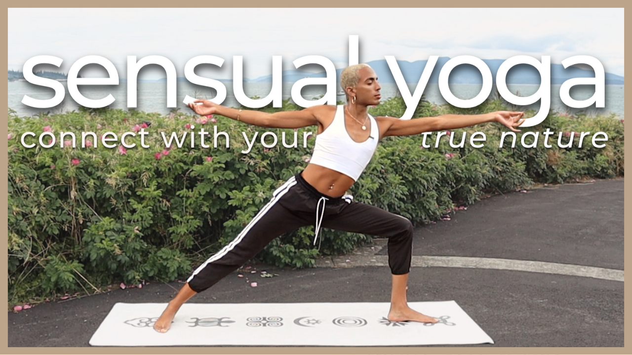 Sensual Yoga To Connect With Your True Nature | Xude Yoga with Xā
