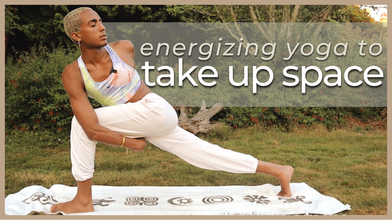 Yoga To Take Up Space In The World | Xude Yoga with Xā