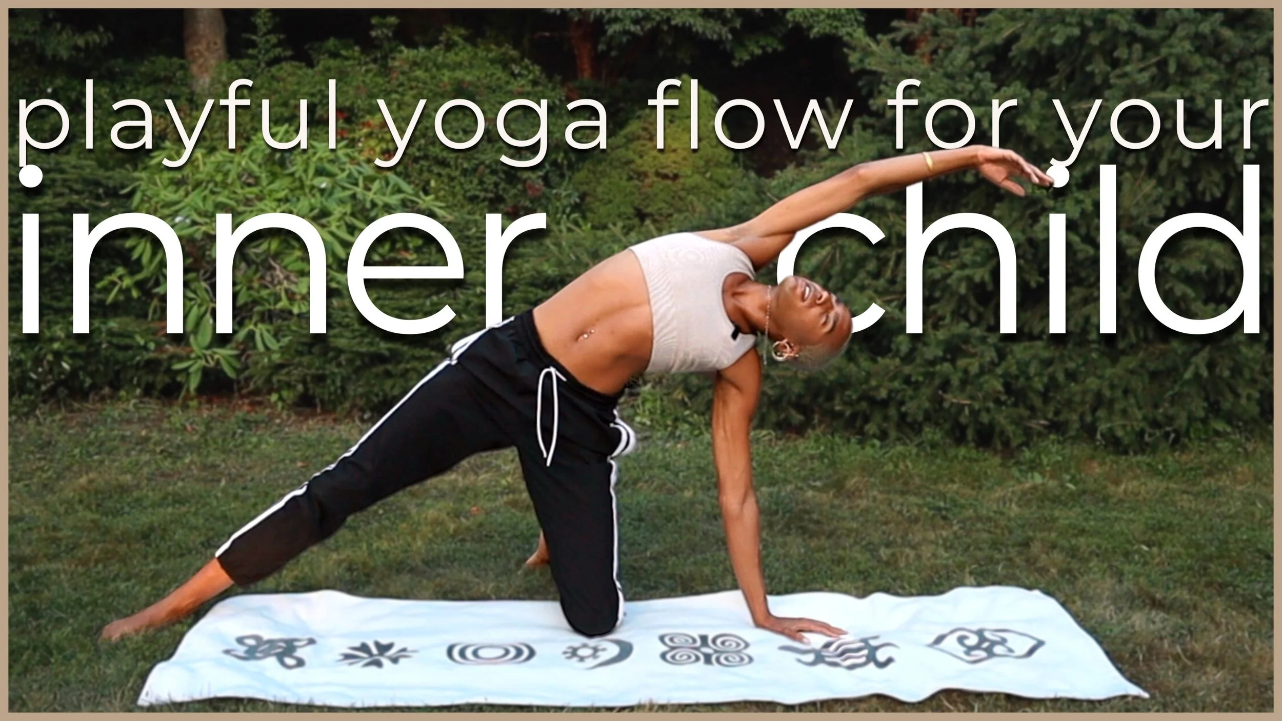 Playful Yoga To Help Comfort Your Inner Child | Xude Yoga with Xā