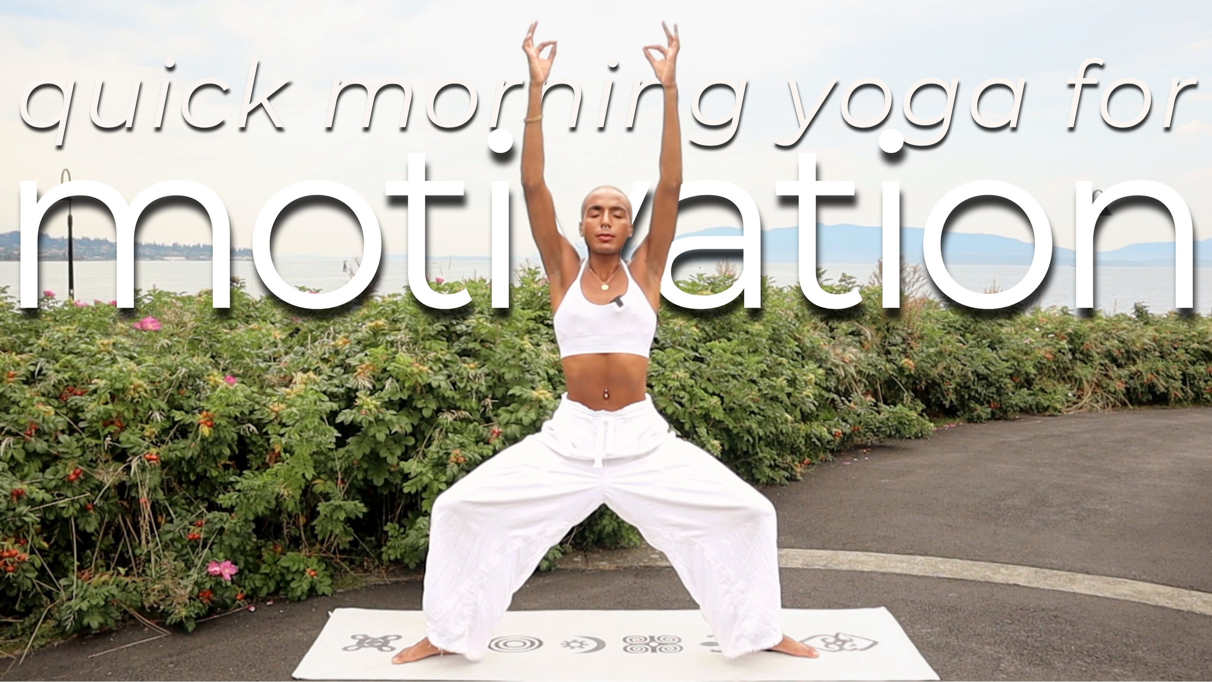 8 Minute Morning Yoga To Feel More Motivated