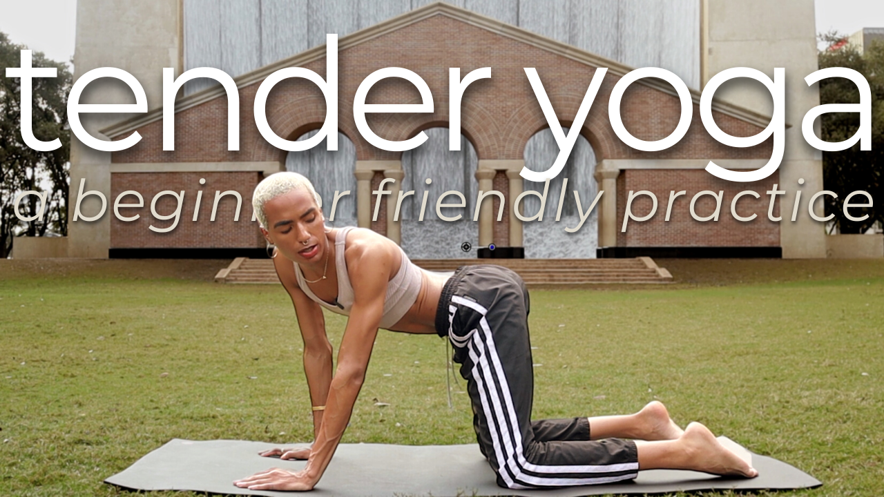 Yoga To Be More Tender With Yourself | A Beginner Friendly Yoga Flow