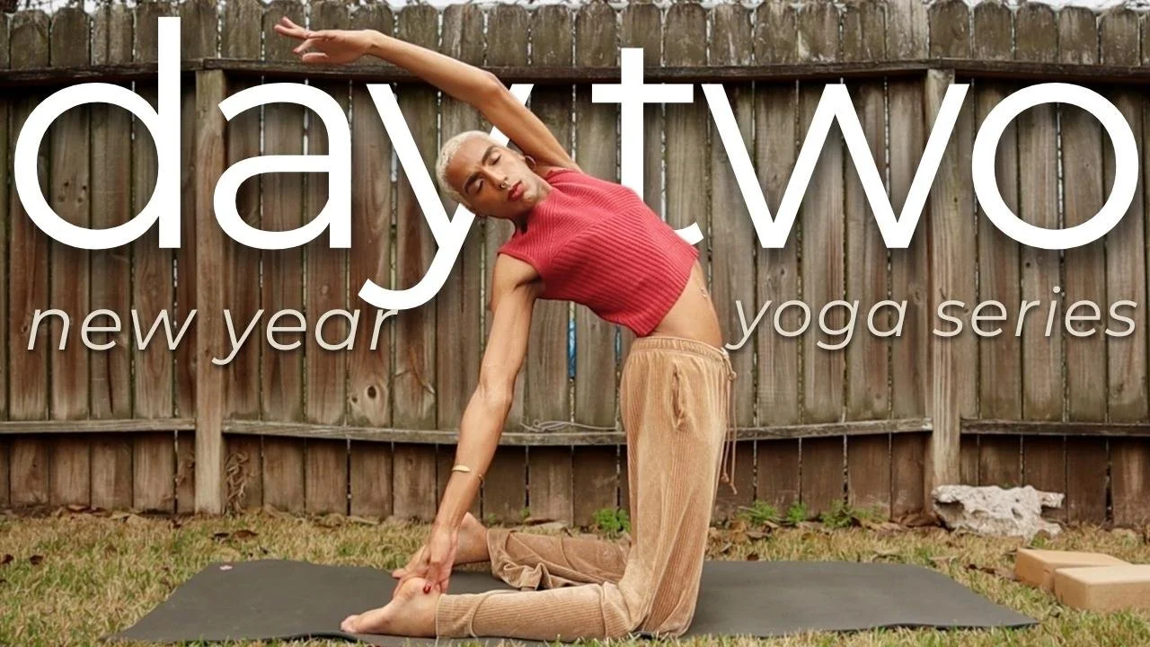 New Year Yoga To Celebrate New Beginnings | Day 2 of 7