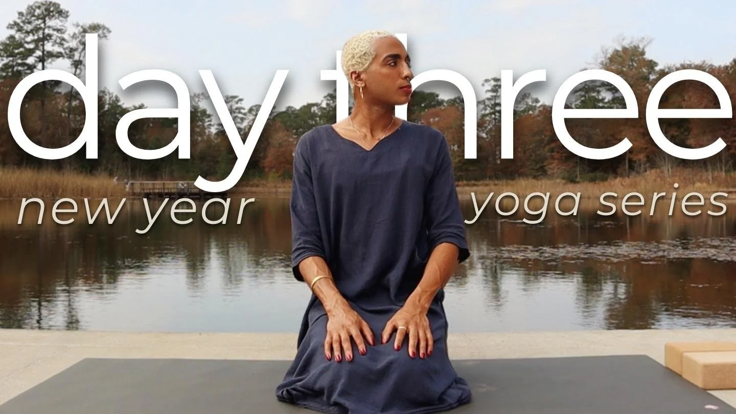 New Year Yoga To Celebrate New Beginnings | Day 3 of 7