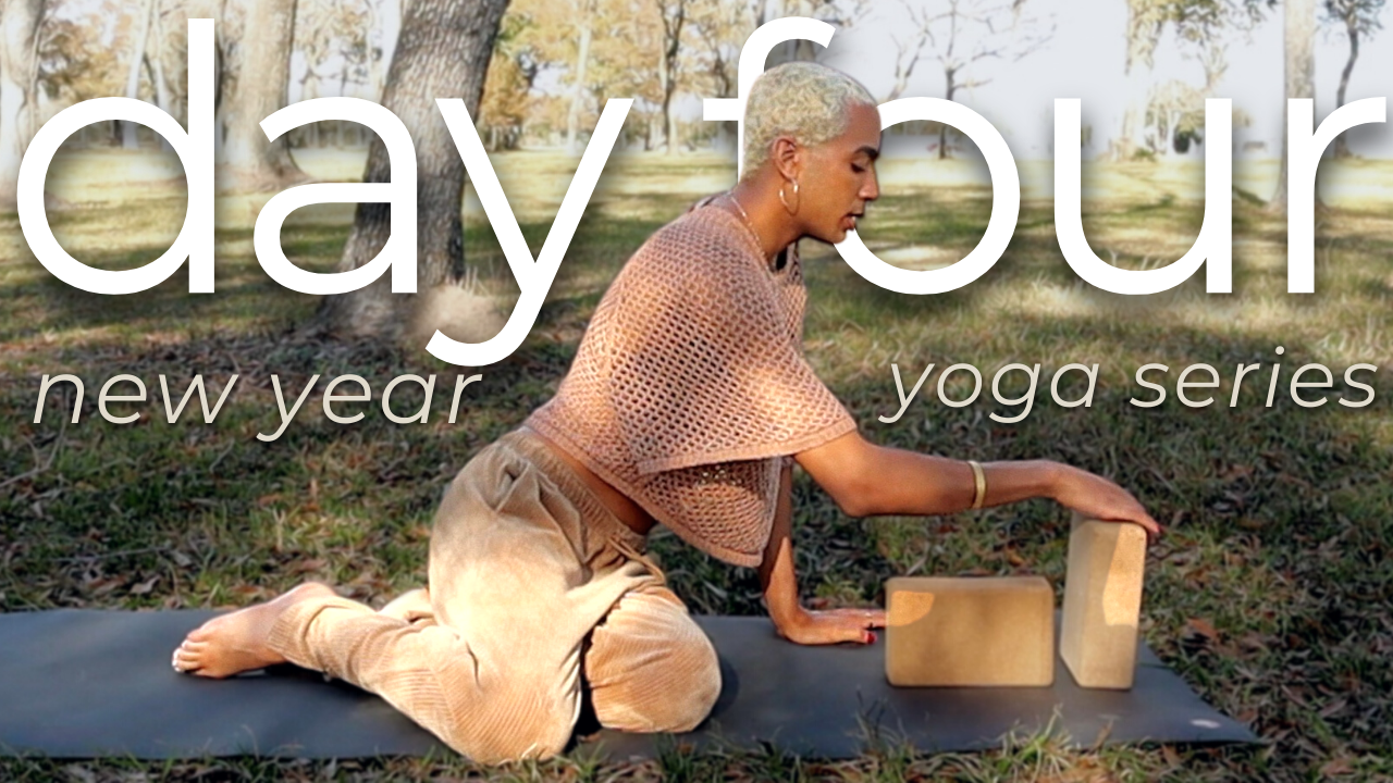 New Year Yoga To Celebrate New Beginnings | Day 4 of 7