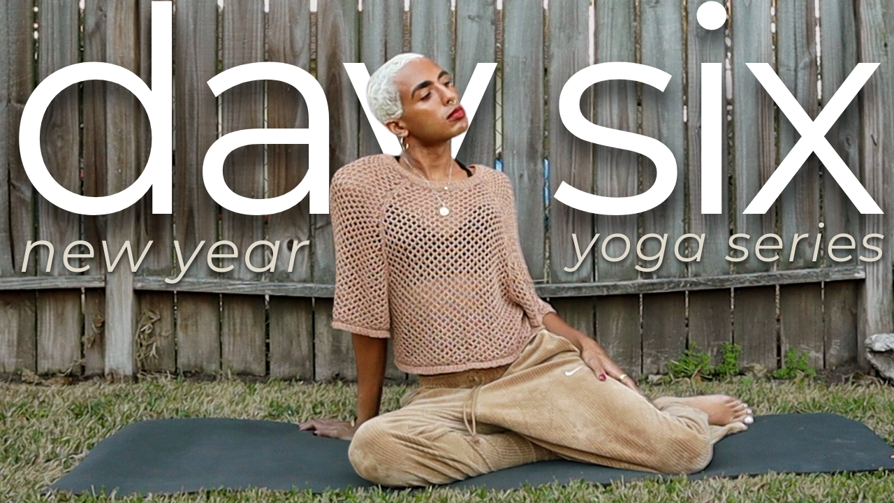New Year Yoga To Celebrate New Beginnings | Day 6 of 7