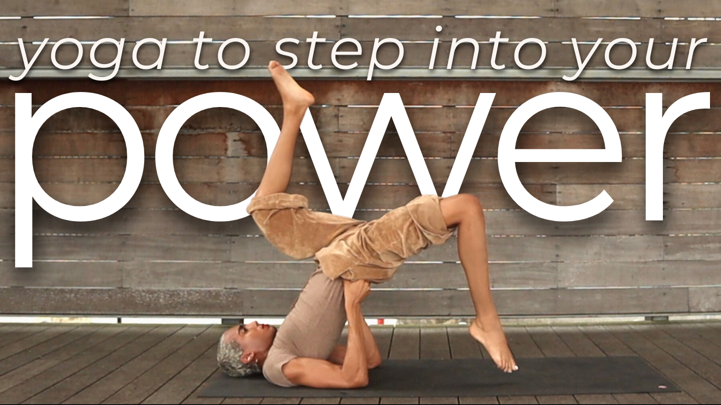 Yoga For Trans Bodies | Step Into Your Power and Allow Yourself To Shine