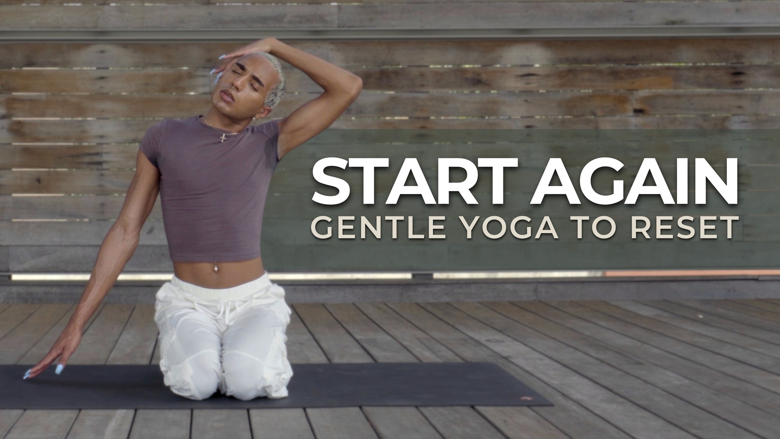 Come Back To Your Mat | 10 Minute Gentle Yoga Reset | Xude Yoga with Xā