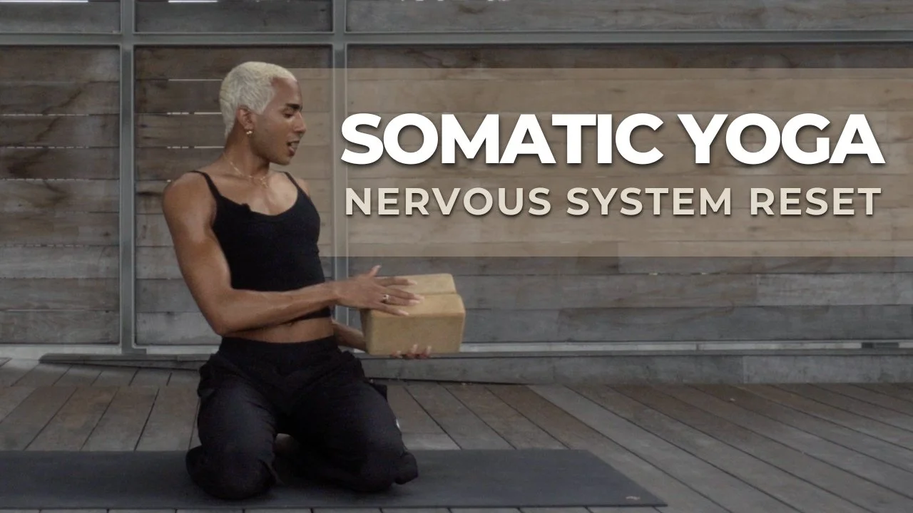 Somatic Yoga Flow For Highly Sensitive People | Xude Yoga with Xā
