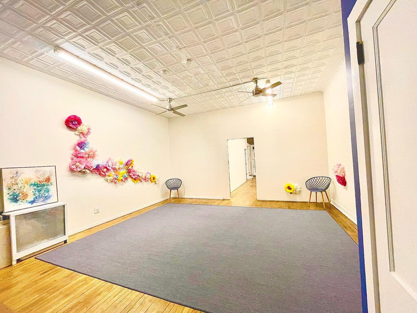 Transforming the studio, one long weekend at a time #premier #music #studio #classroom #transformation #light #music #classes #construction #weekend