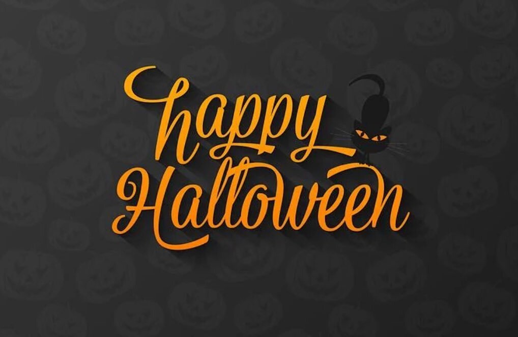 We will be closing at 12:30pm today for Halloween fun with our families.  Have a great time trick or treating and we look forward to reopening tomorrow at 9am!