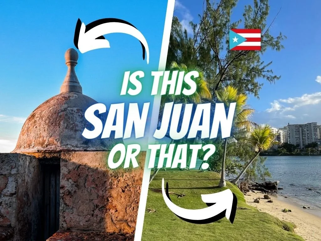 DIFFERENCE Between SAN JUAN'S Diverse Areas | Get to know Santurce, Condado, Calle Loiza and MORE!