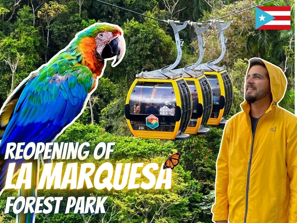 La Marquesa Forest Park REOPENED!