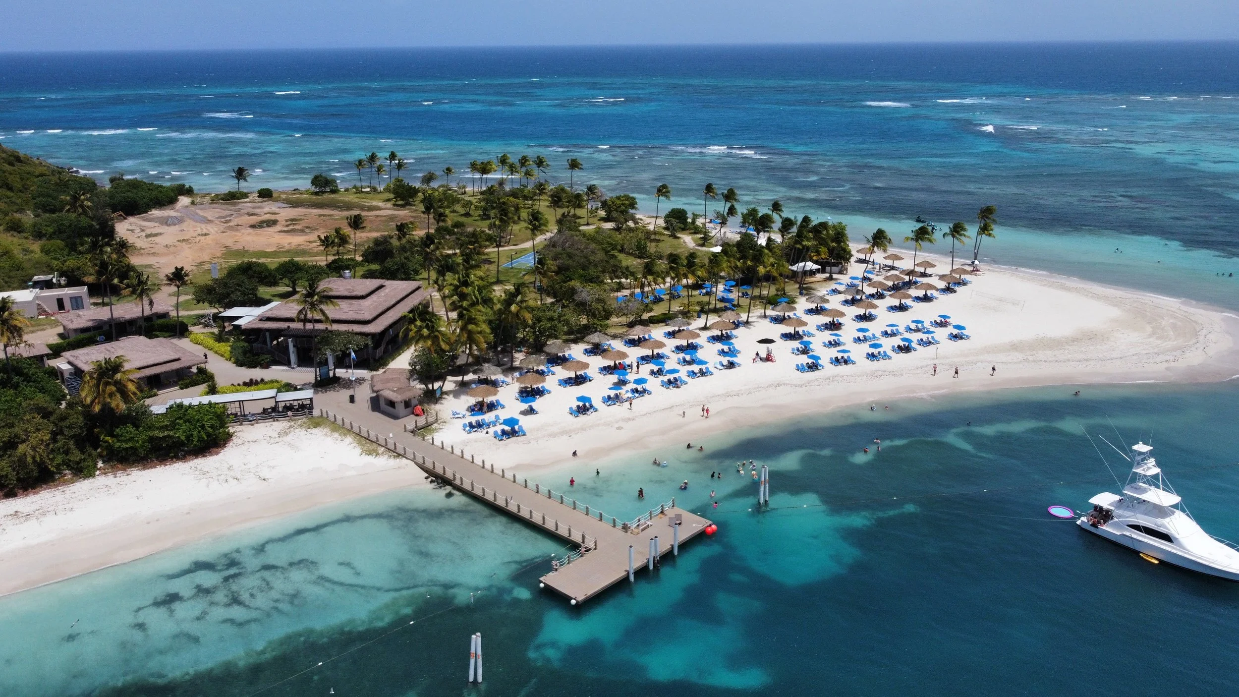 Isla Palomino, Puerto Rico