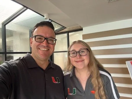 Dr. Taylor and Erica at the annual MD/PhD MSTP 2025 retreat in the Florida Keys. Erica was the co-chair of the retreat this year !