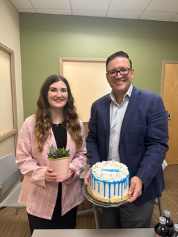 Alli passed her qualifying exam !