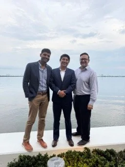 Congratulations Ray on a successful defense !