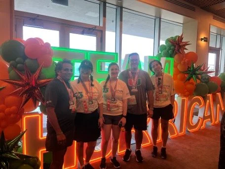 DCC 2025- Taylor lab celebrates finishing the race