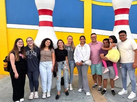 From the lab to the lanes ! Lab outing to Bird Bowl