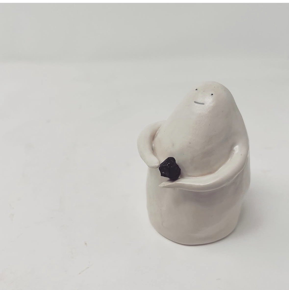 An Agreeable Man Sculpture 