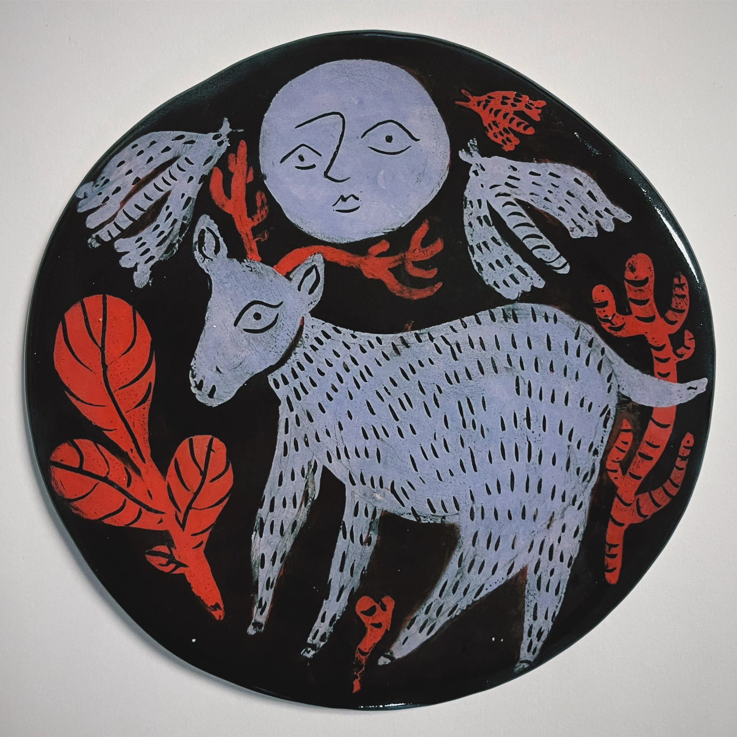 Mishima Buck Moon Plate