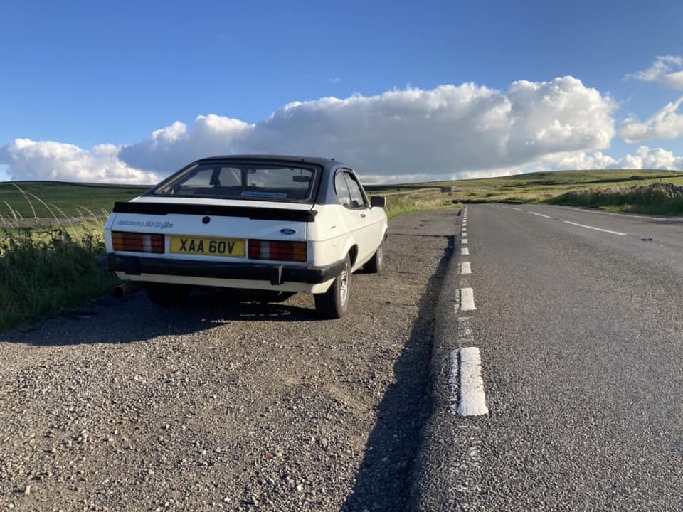 A quick trip to Derwent Valley yesterday in the Capri 👌