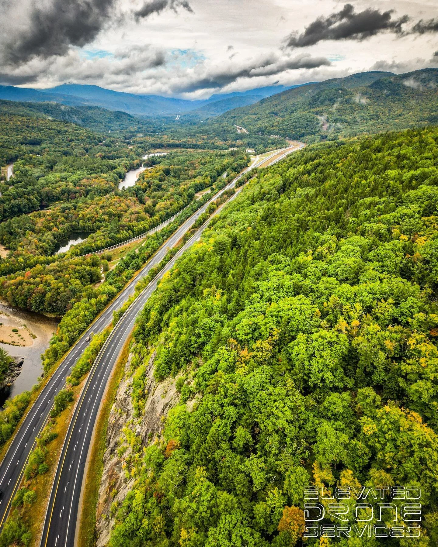 Drone Aerial Photography in NH
