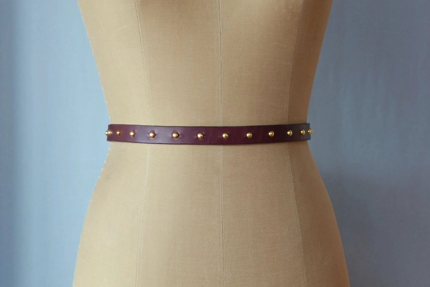 Narrow Studded Belt — Working Dogs and Sons