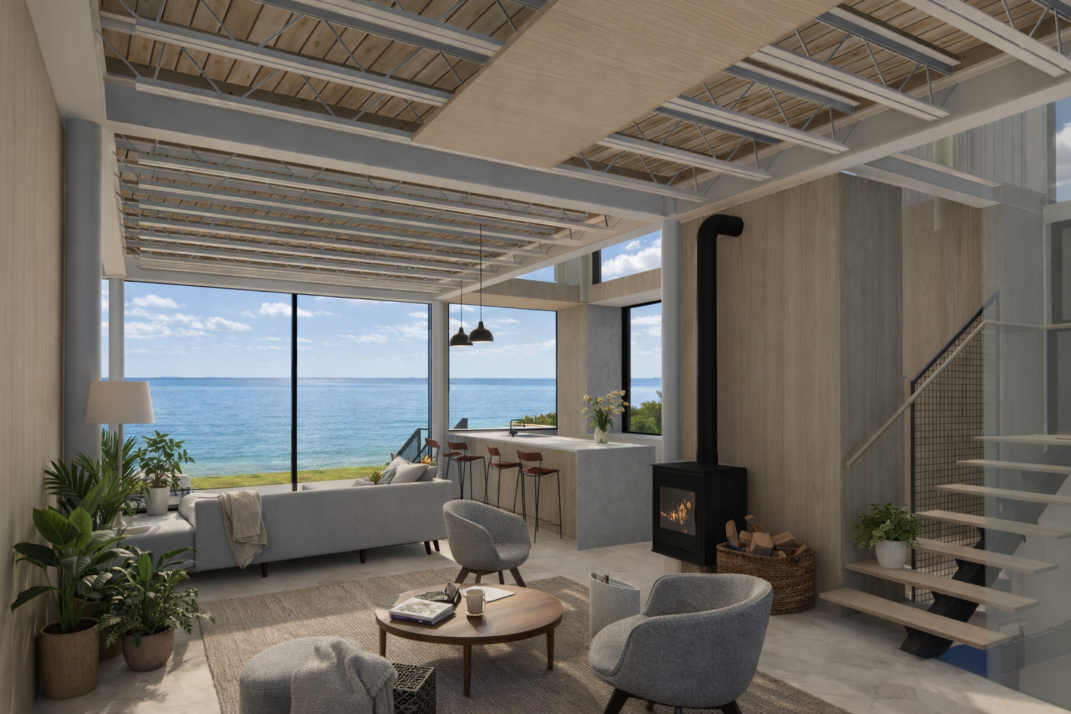 Shoreham Beach House - Entry