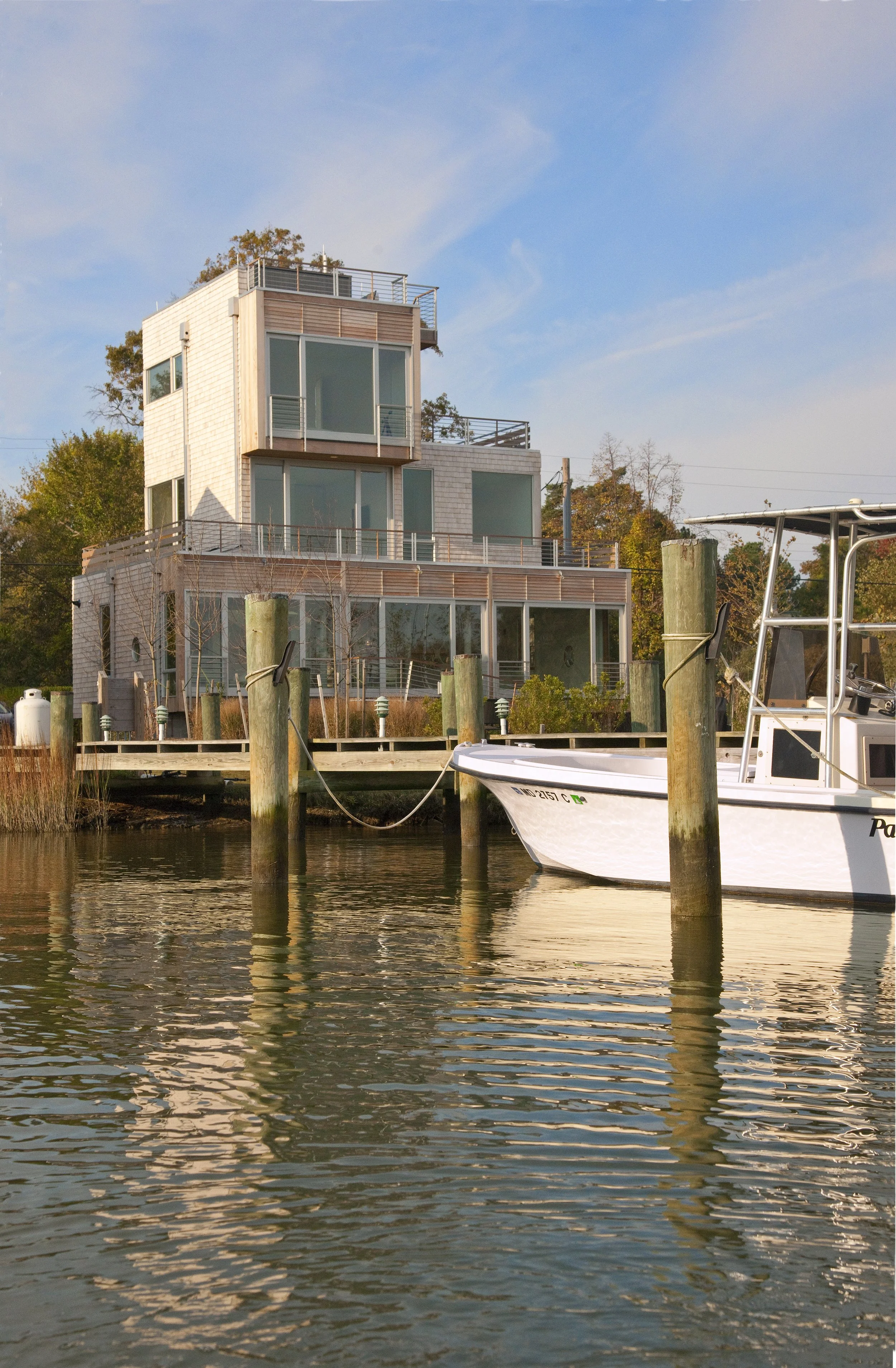 completed as Principal at McInturff Architects, photos Julia Heine