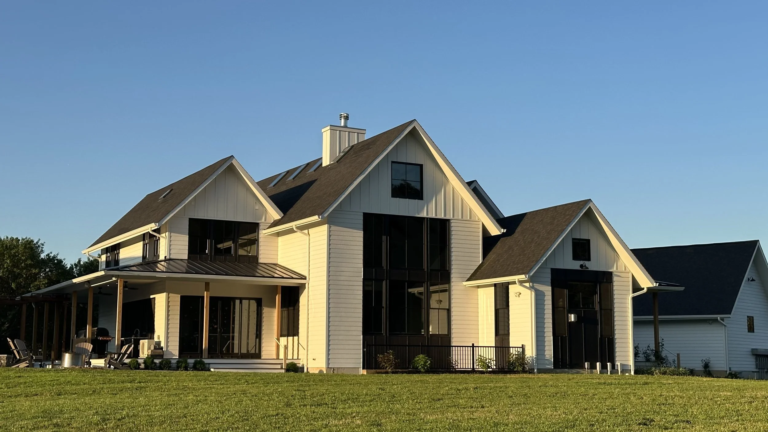 Bennett Point Farmhouse - Back Left