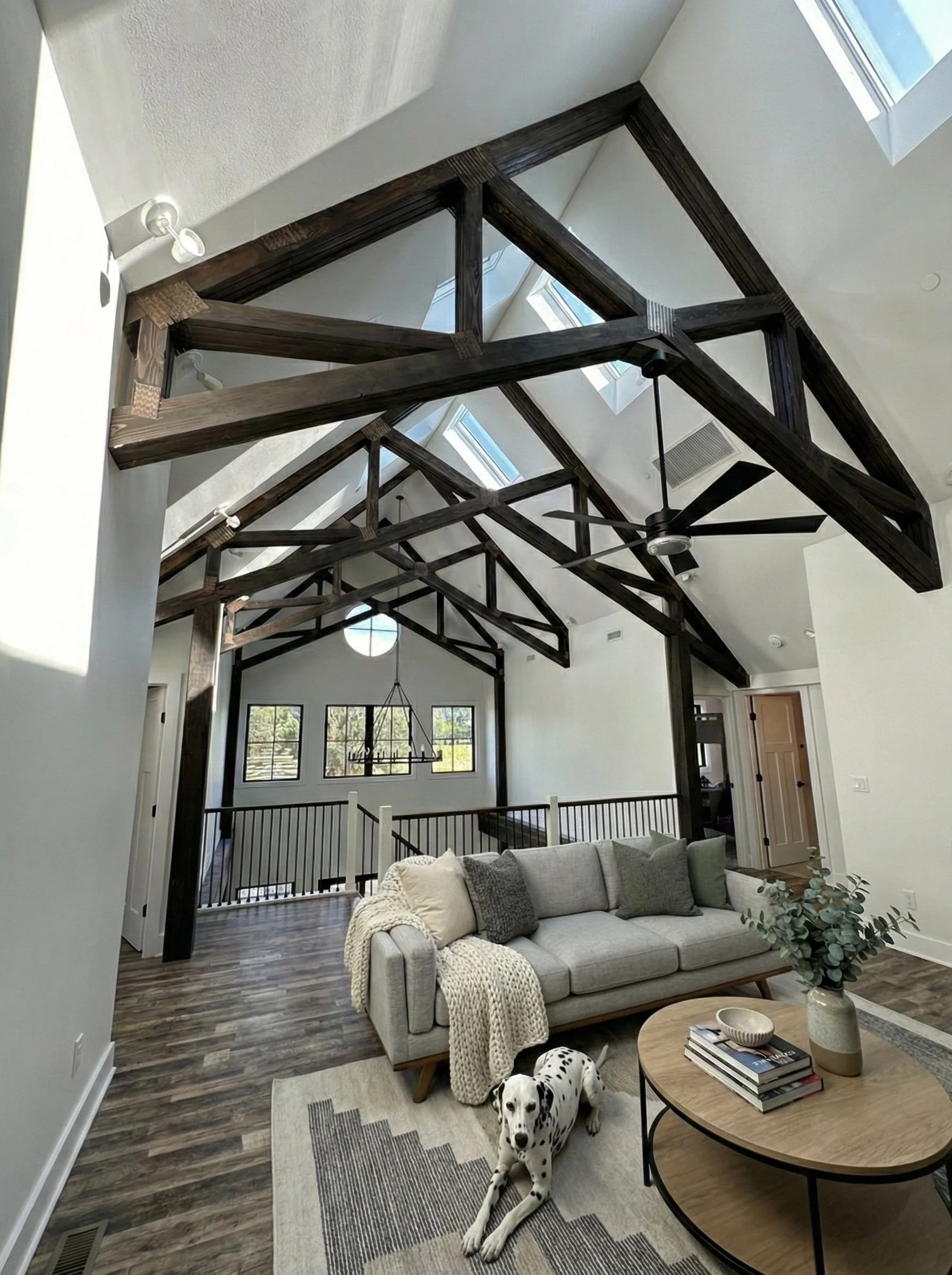 Bennett Point Farmhouse - Den