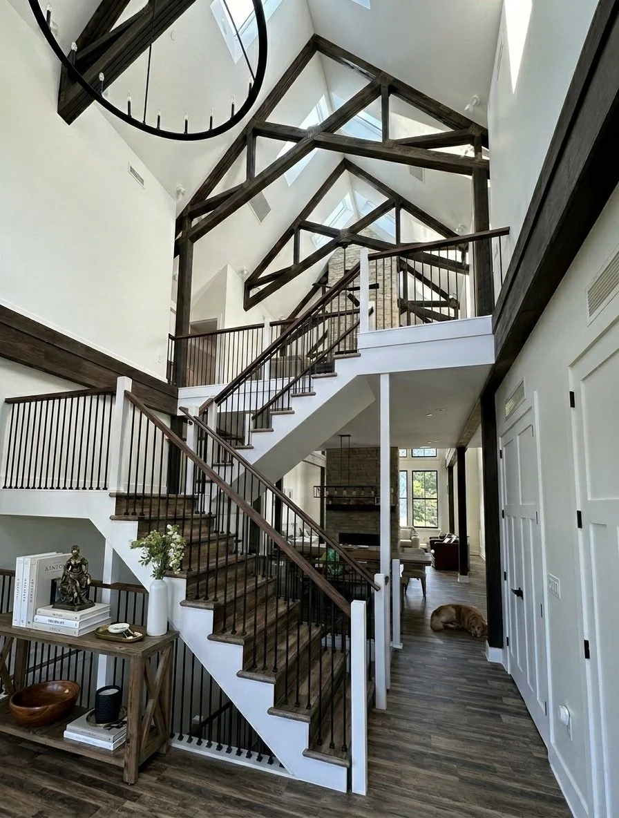 Bennett Point Farmhouse - Entry